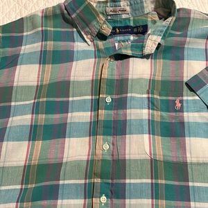 Ralph Lauren short sleeve XXL